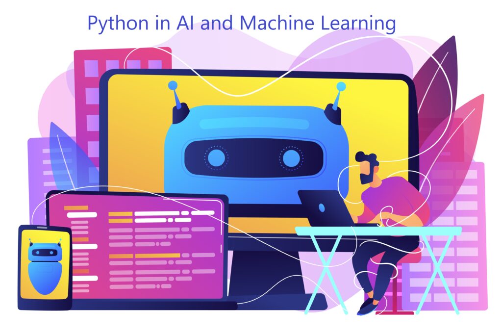 Python in AI (Artificial intelligence) and ML (Machine Learning)