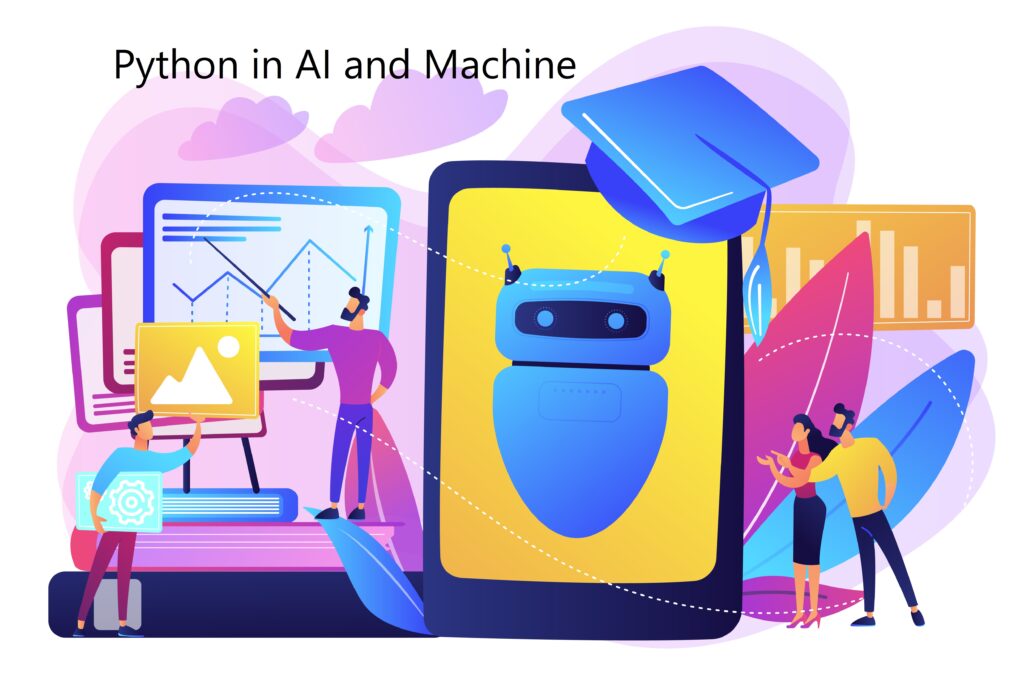 Python in AI (Artificial intelligence) and ML (Machine Learning)